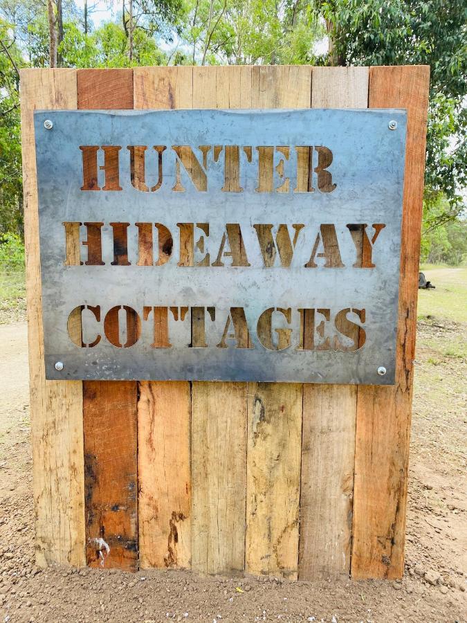 Hunter Hideaway Cottages Rothbury Екстер'єр фото